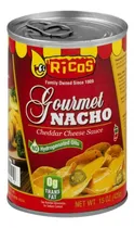 Comprar Ricos Gourmet - Salsa De Queso Cheddar Nacho (6 Unidades)