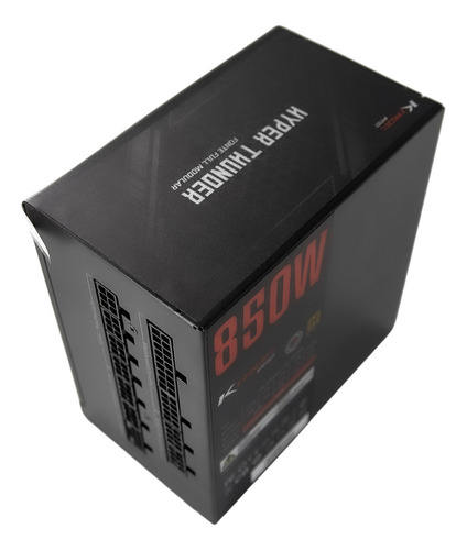 Fonte Gamer 850w Ktrok Ktp-ps850w 80+plus Gold Full Preto