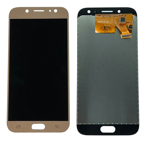 Tela Frontal Lcd Display Compatível J5 Pro J530 Incell + Pel Cor Dourado