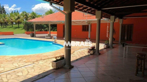 Imagem 8 de 16 de Chácara Com 3 Dormitórios À Venda, 23483 M² Por R$ 950.000,00 - Jacuba - Arealva/sp - Ch0042