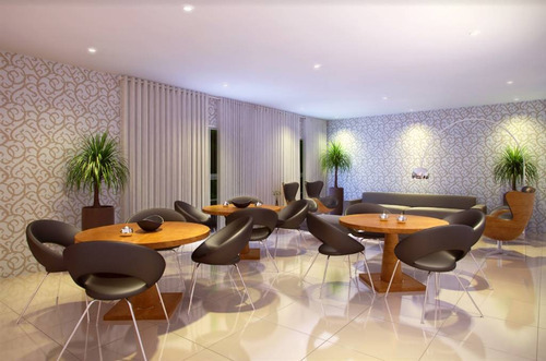 Imagem 6 de 6 de Apartamento, 2 Dorms Com 740 M² - Tupi - Praia Grande - Ref.: Via34 - Via34