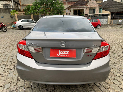 Honda Civic 1.8 LXS 16V FLEX 4P AUTOMÁTICO