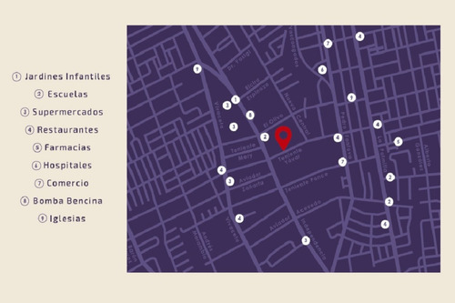 Vanguardia Y Comodidad, Condominio Seguro, Metro Conchalí
