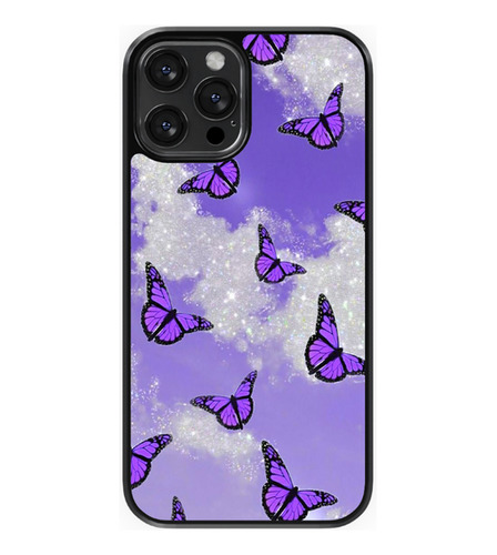 Funda Diseño Para Huawei  Mariposas Color #5
