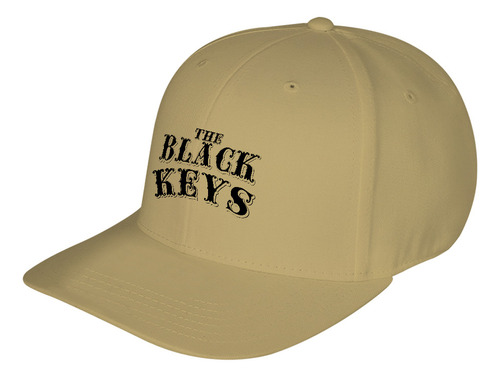 Gorra Black Keys Unisex Con Broche Ajustador Varios Colores