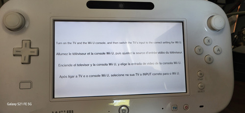 Wii U Basic Set De 8 Gb Blanco Blanco (Usado)