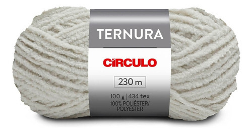 La Ternura 100g Circulo Cor 8058 - natural