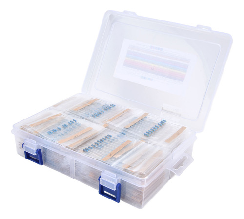 Kit De Resistencias De Película Metálica, 1450 Unidades, 145