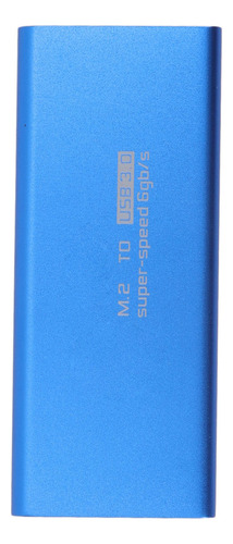 Adaptador Msata Ssd Externo A Carcasa Usb3.0 De 6 Gbps
