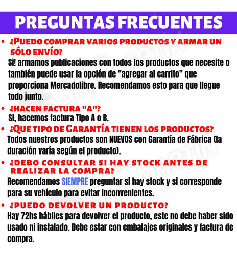 Kit 2 Amortiguadores Toyota Corolla 2003/ Delanteros