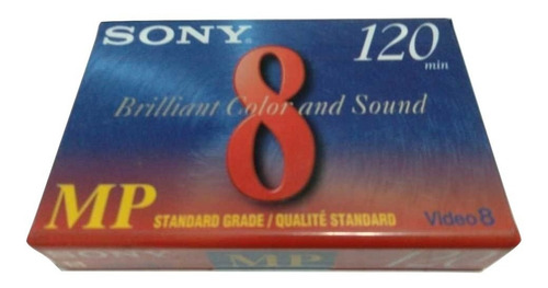 Cassette De Video 8mm P/ Filmadora Sony Minolta Canon Leer !