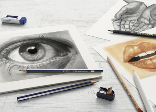 Imagen 4 de 6 de Juego Classic Sketch Faber-castell