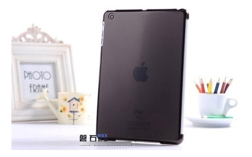 Hard Crystal Case Ipad Mini Compatible C/smart Covercrystal