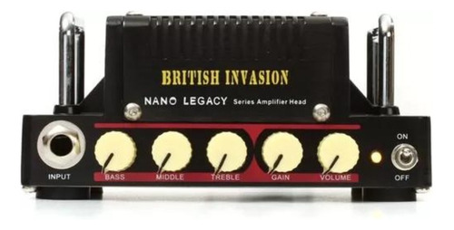 Hotone British Invasion Mini Cabezal