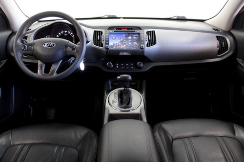 Imagem 8 de 14 de Kia Sportage 2.0 Lx Flex 4p Automático 6m - 2015 - Branco