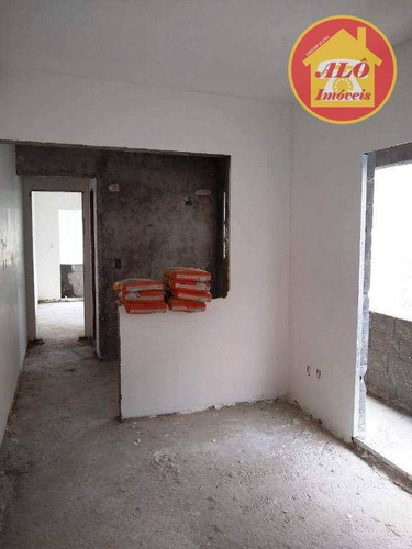 Imagem 12 de 12 de Apartamento Com 1 Dormitório À Venda, 39 M² Por R$ 275.000,00 - Boqueirão - Praia Grande/sp - Ap6776