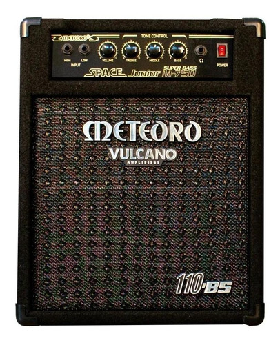 Amplificador Baixo Space Jr Super Bass M750 75 Watts Meteoro