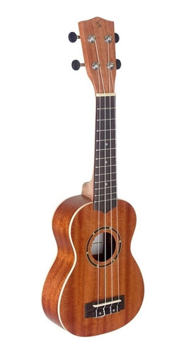 Ukulele Acústico Stagg Soprano Us 30 Com Capa