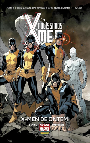 Gibi Novíssimos X-men - X-men De On Novíssimos X-men -