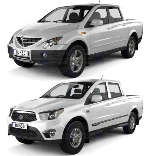 Luneta Espejo Ssangyong Actyon 2300 G23d 2009 2010