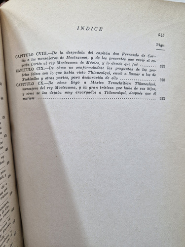 Crónica Mexicana. Hernando Alvarado Tezozomoc (Usado)