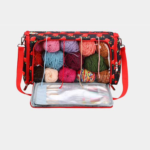 Bolsa De Almacenamiento De Herramientas De Ganchillo