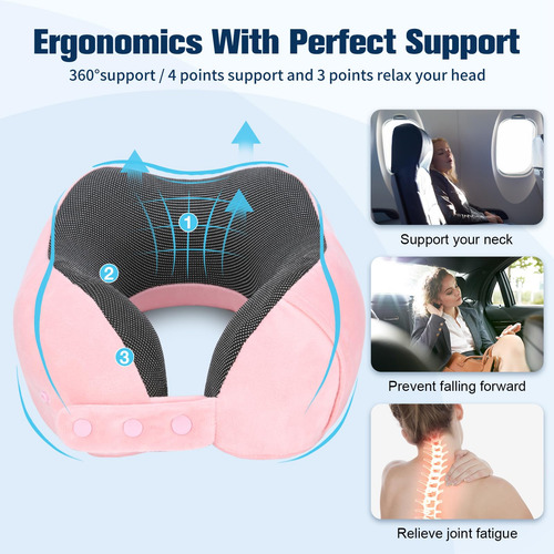 Cirorld Almohada De Viaje Cuello, Cojin De Viaje Cuello