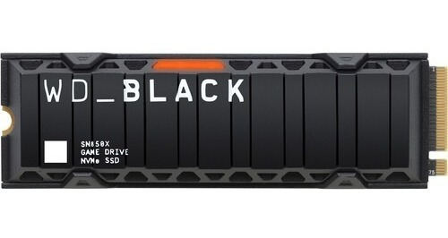 Wd Black Sn850x Nvme 2tb Pcie 4.0 M.2 C/disipador Ps5 7300mb