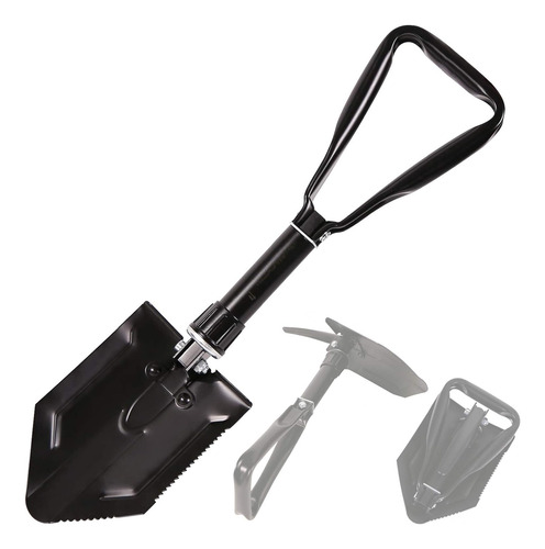 Redcamp Militar Plegable Pala De Campingherramienta De A...