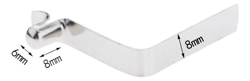 10 Piezas Paddle Snap Spring Clip Tienda Poste Clips Toldo