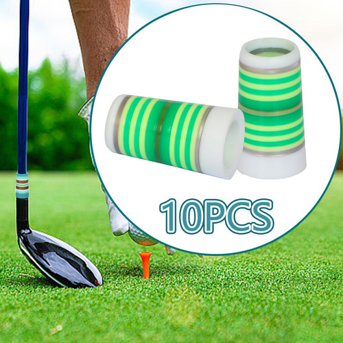 10 Piezas De Casquillos De Hierro De Golf, Estilo B