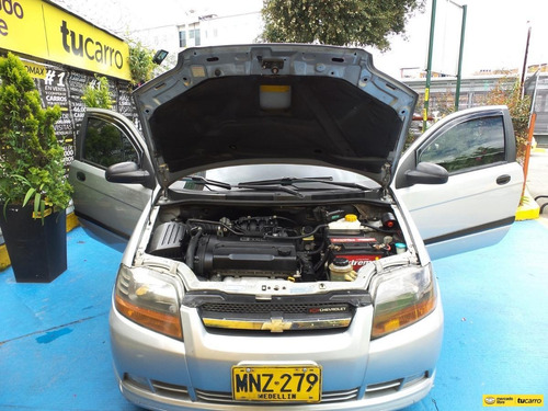 Imagen 14 de 25 de Chevrolet Aveo