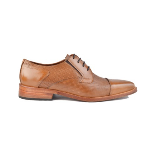 Imagen 1 de 8 de Zapatos De Cuero De Hombre - Eric - Ferraro