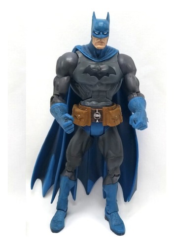 Batman: Dc Super Heroes. S3 Select Sculpt. Mattel. 2006.