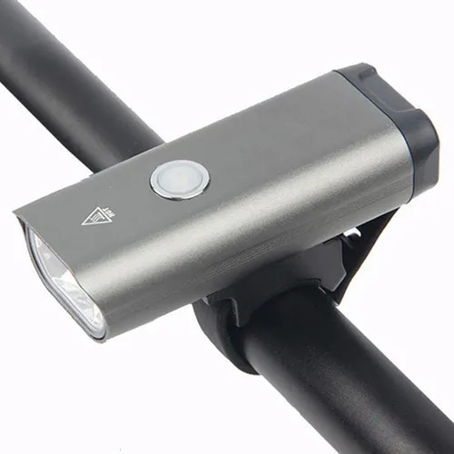 Farol Lanterna Bike Mtb Speed Usb 400 Lúmens Cor Preto