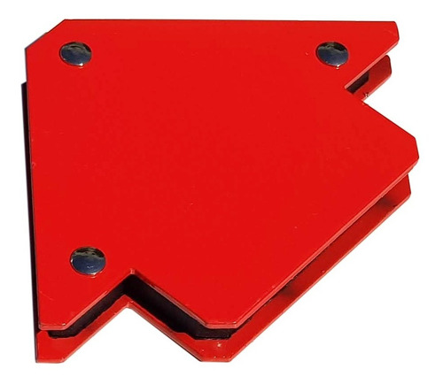 Escuadra Magnética Para Soldar 3 Ángulos 11kg. 75mm Prof