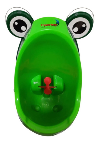 Imagem 10 de 10 de Mictorio Infantil Importway Sapinho Verde Ajuda No Desfralde