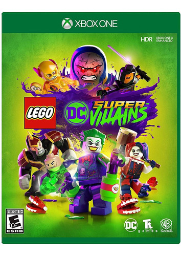 Lego Dc Super Villains Xbox One Nuevo Sellado