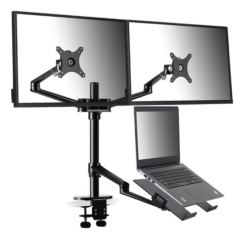 Soporte Viozon Para Monitor Y Portatil, 3 En 1, Ajustable...