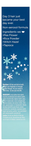 Champú Seco En Polvo Pacifica Beauty Best Day Ever, 60 Ml, V