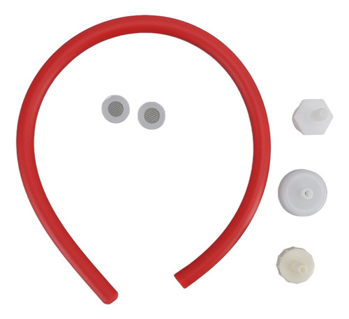 Manguera De Silicona For Enema, 50 Cm, Boquilla De Ducha An