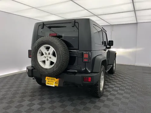 Jeep Wrangler 3.8 Rubicon
