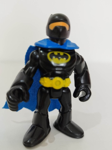 Batman Traje Futurista Mattel Dc Comics. Coleccionable.