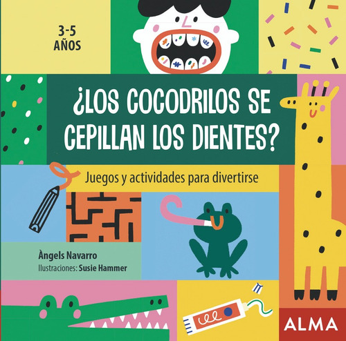 Cocodrilos Se Cepillan Los Dientes?, ¿los