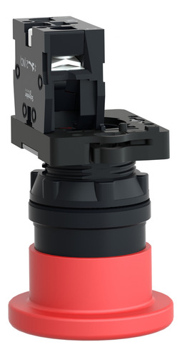 Botão Plastico Soco Emergência D40mm 1nf 22mm Vm Schneider