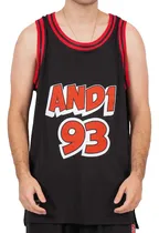 Comprar Camiseta And1 Musculosa Basquet Mesh 93 Deportiva Asfl70