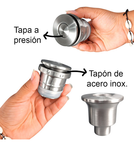 Termo Hudson Bz3 1000ml Colores 1 Litro Acero Inoxidable Tapon Cebador Ter1000