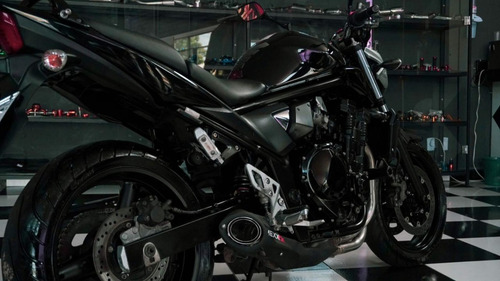 Imagem 3 de 4 de Escapamento Ponteira Taylor Made Mexx Bandit 650n Cód.s21m01