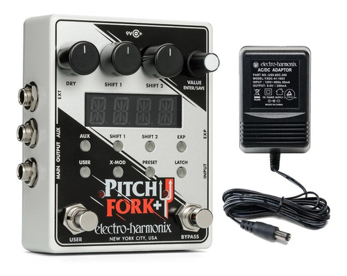 Pedal Pitch Fork Plus Ehx Polyphonic Pitch Shifter Harmony
