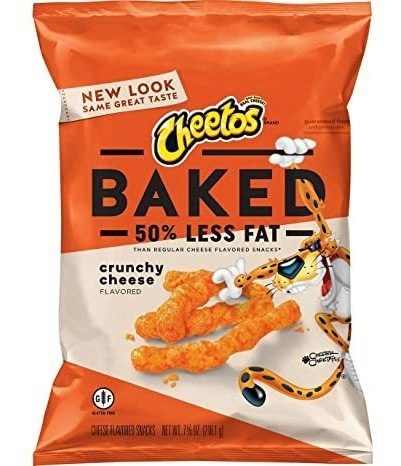 Al Horno Cheetos Cheese Snacks, Crujiente, 7,65 Oz